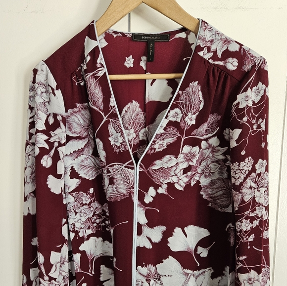 BCBG floral tunic (S) - Picture 5 of 8